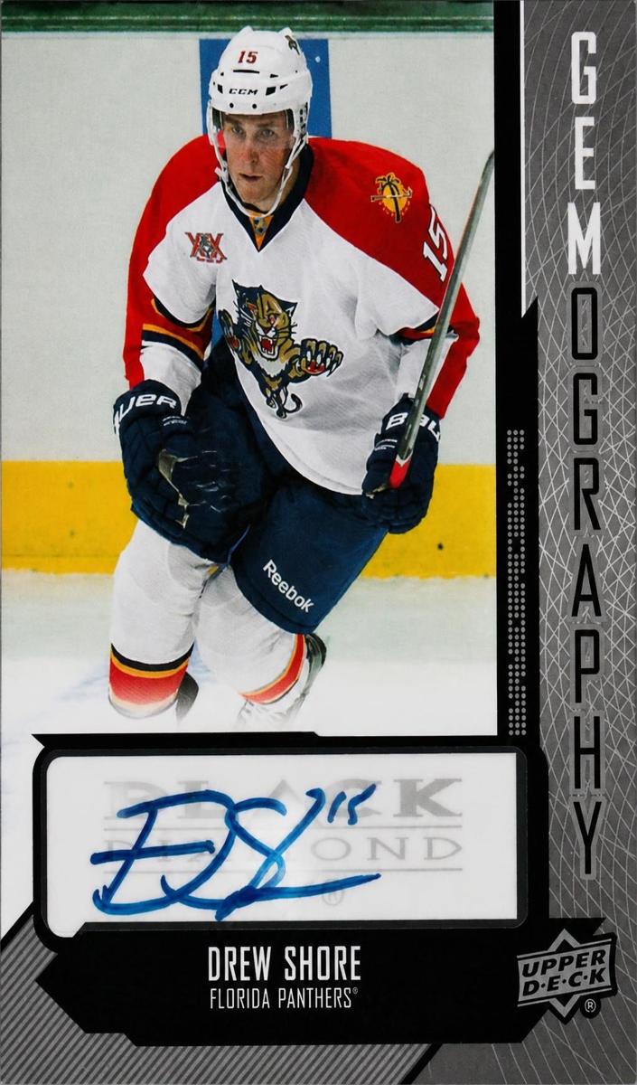 2014 Drew Shore #GEM-DS