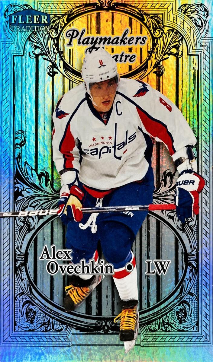 2012 Alexander Ovechkin #25OF25