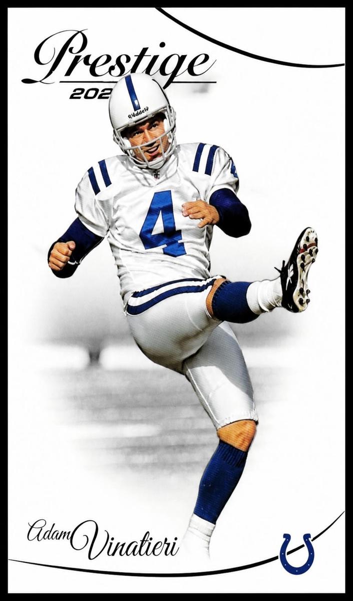 2023 Adam Vinatieri [Base ] #124
