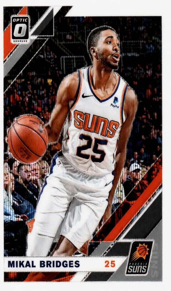 2019 Mikal Bridges #125