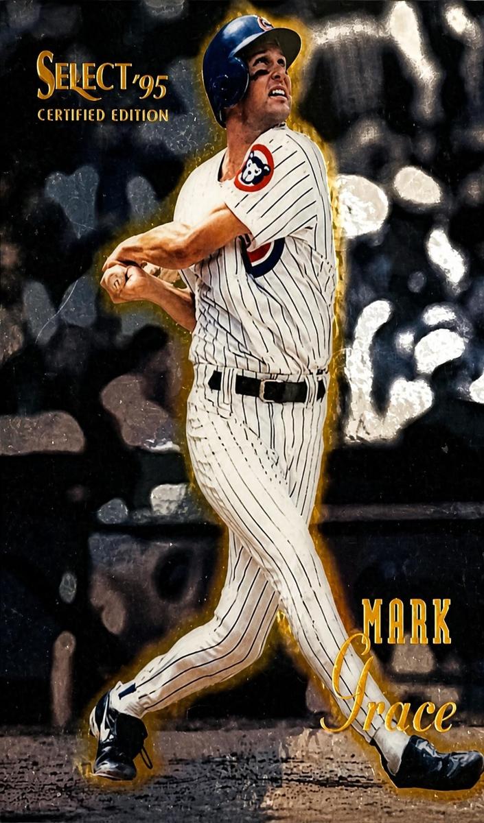 1995 Mark Grace #90