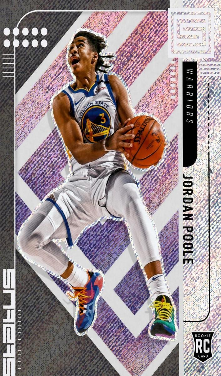 2019 Jordan Poole #1