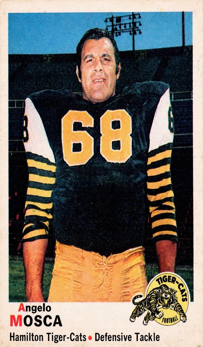 1970 Angelo Mosca #14