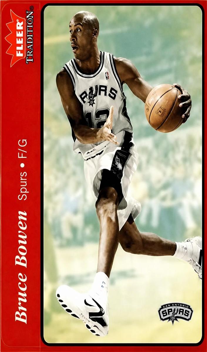 2004 Bruce Bowen #148