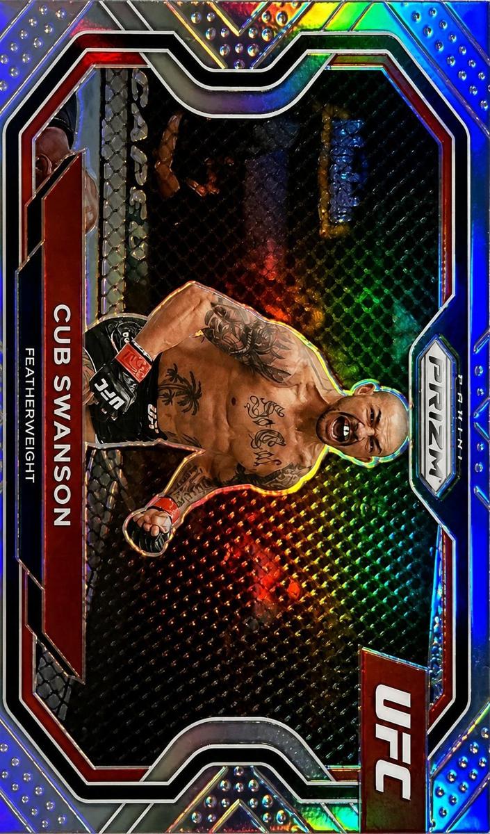 2021 Cub Swanson [Silver] #136
