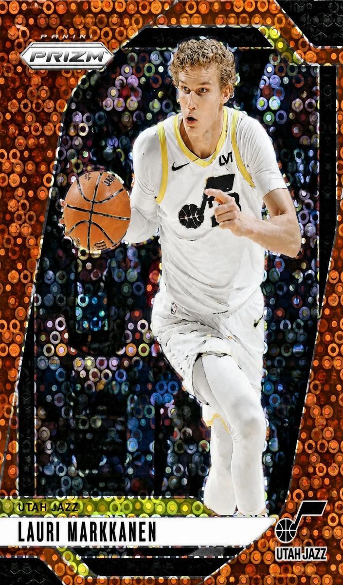 Lauri Markkanen 2024-25 Prizm Basketball card