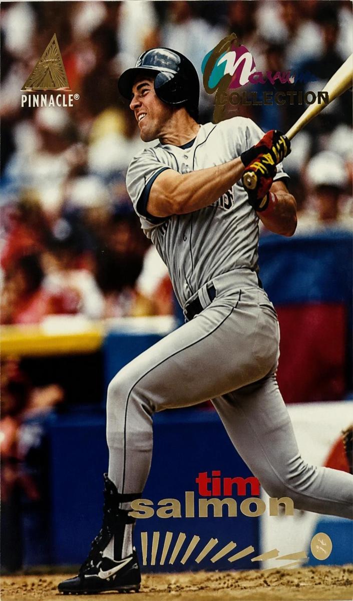 1994 Pinnacle Tim Salmon #NG1 card