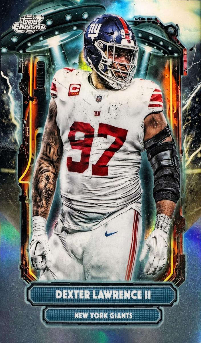 2025 Dexter Lawrence II #ET-18