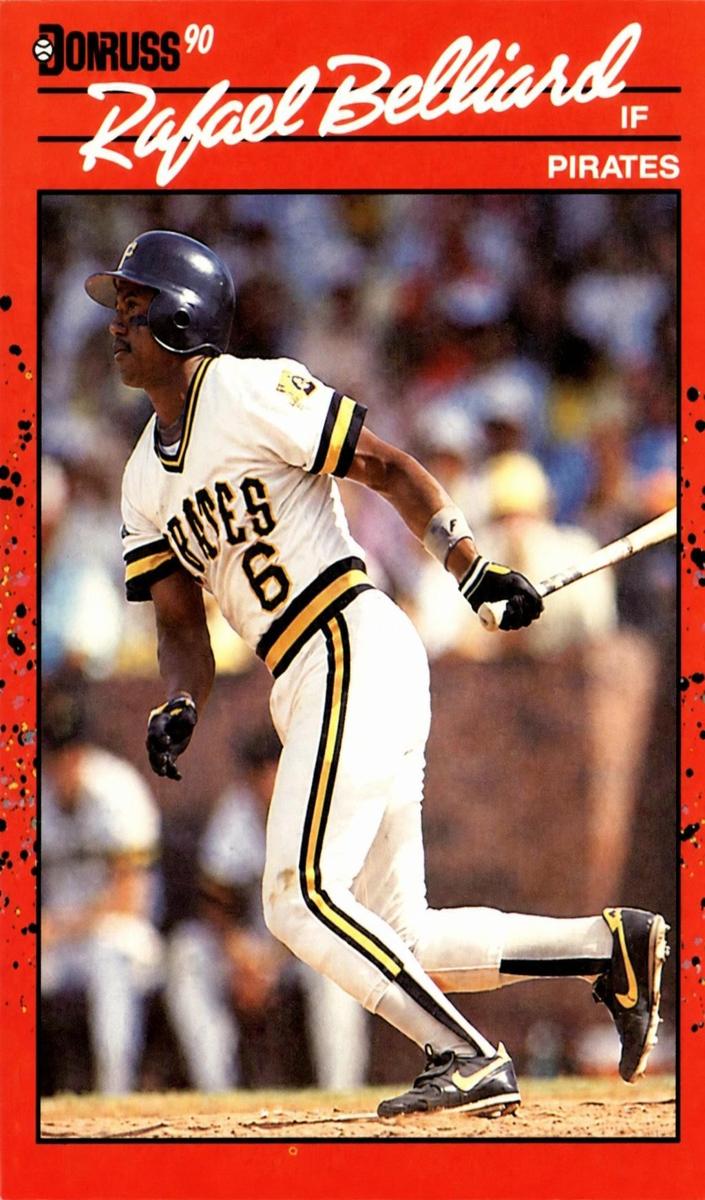 1990 Rafael Belliard #252