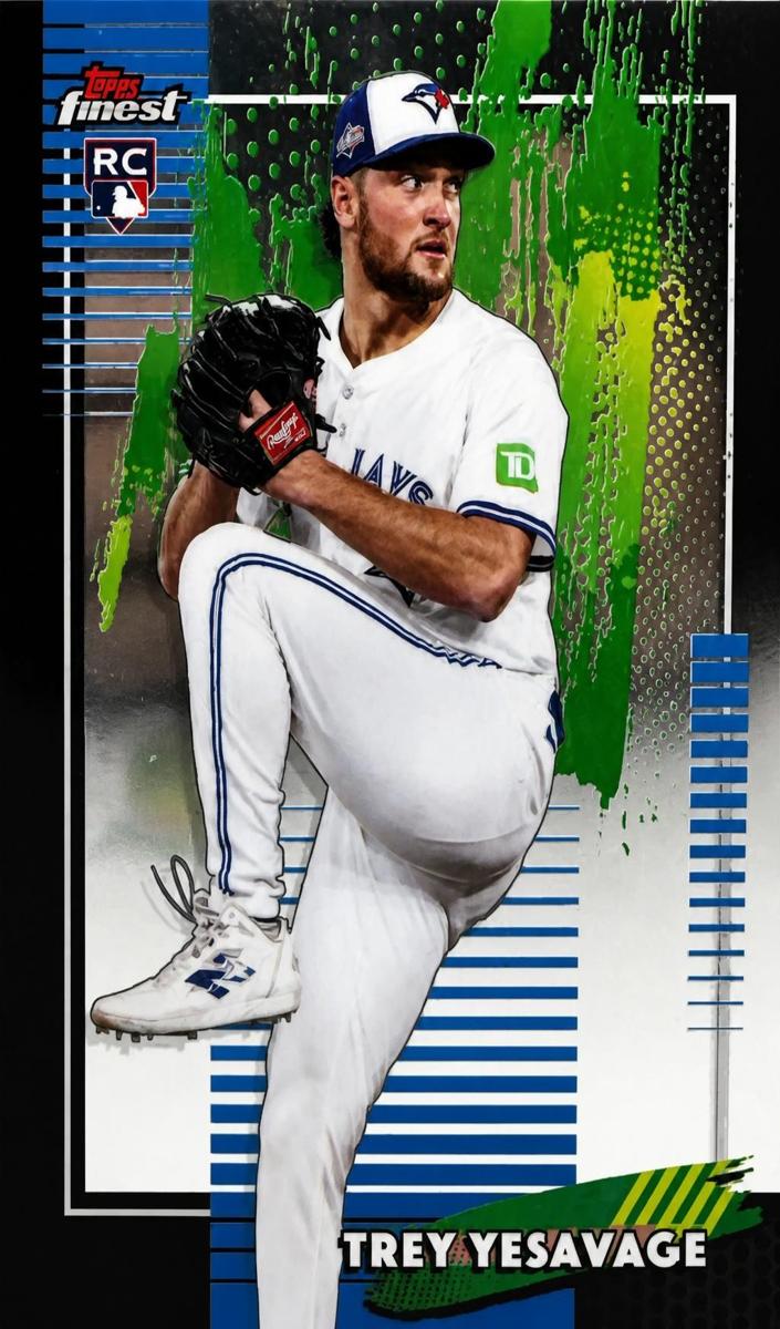 Trey Yesavage 2026 Topps Finest Baseball card