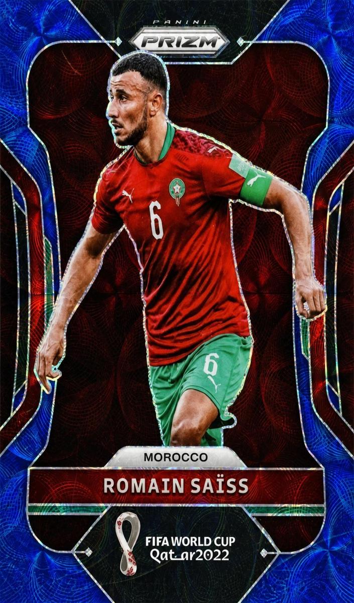 2022 Romain Saiss [Choice Prizms Blue] #240