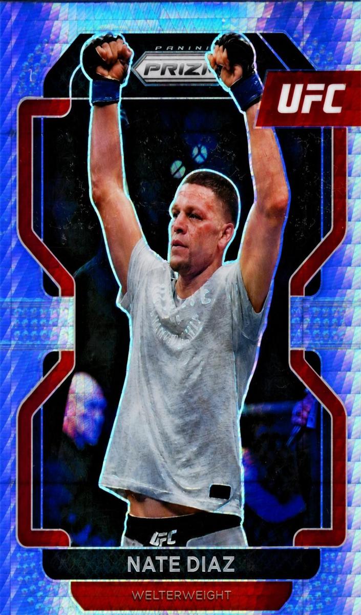 2022 Nate Diaz [Prizms Hyper] #150