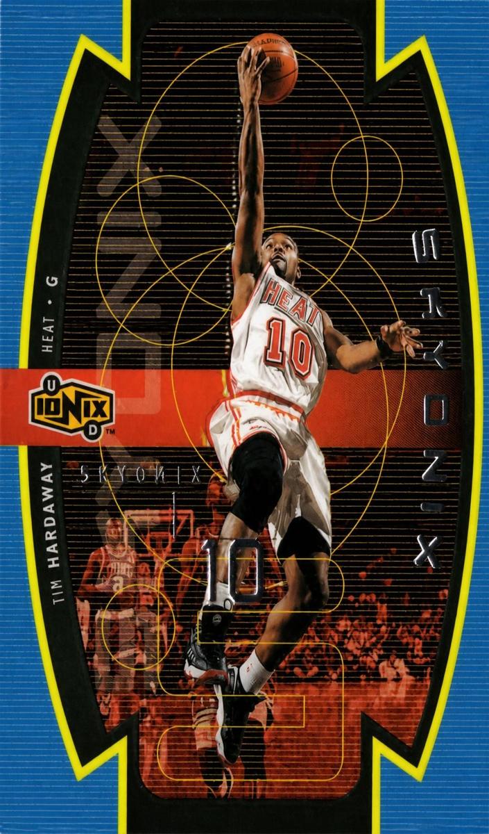 1998 Tim Hardaway #S20