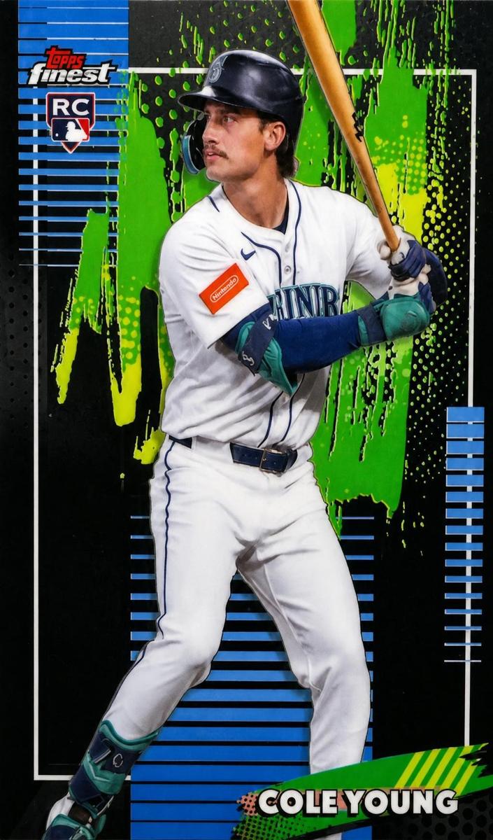 Cole Young 2026 Topps Finest Baseball card