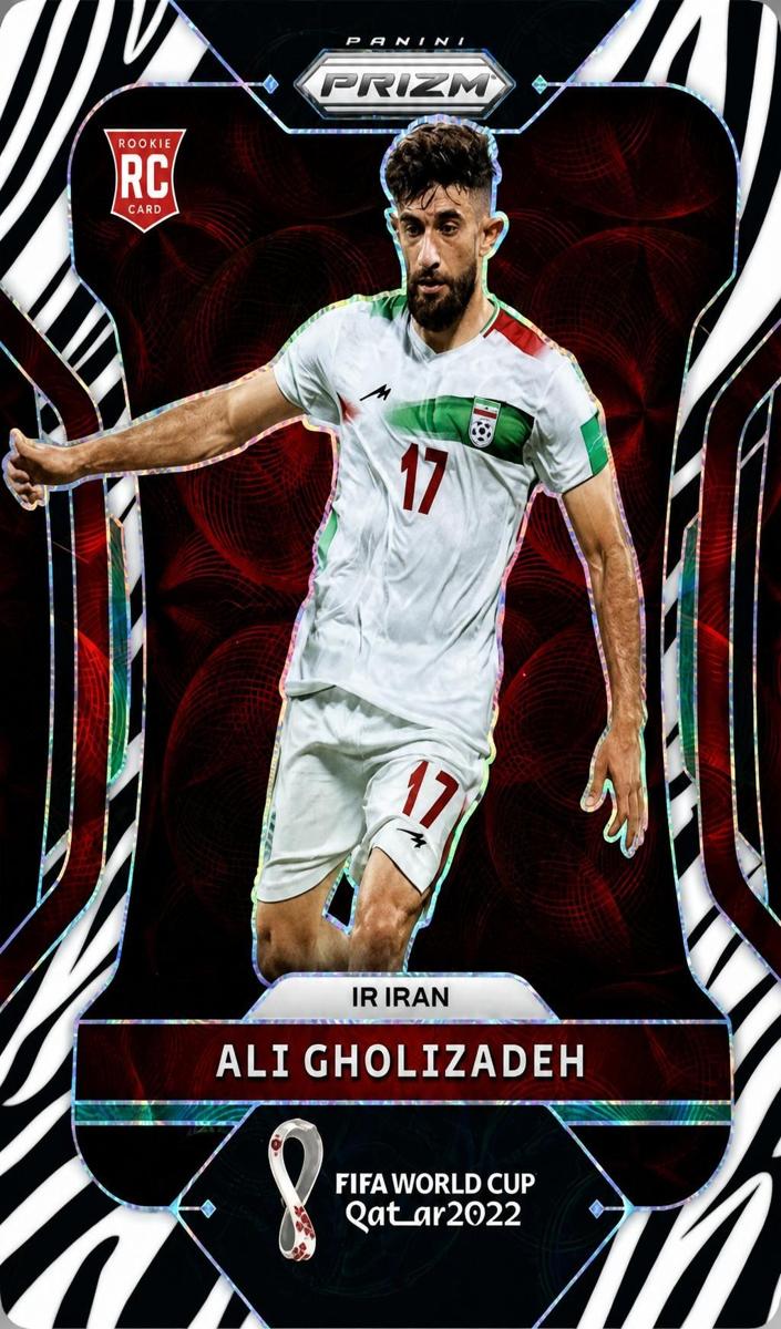 2022 Ali Gholizadeh [Prizms Maroon] #119