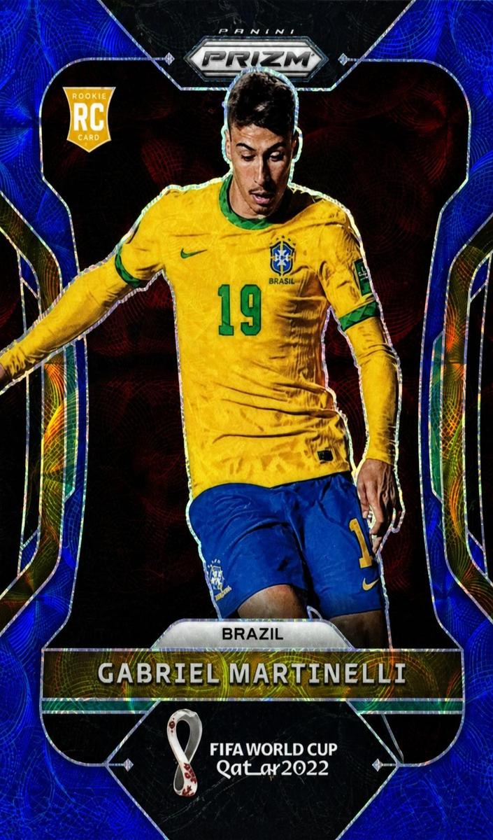 2022 Gabriel Martinelli [Choice Prizms Blue] #29
