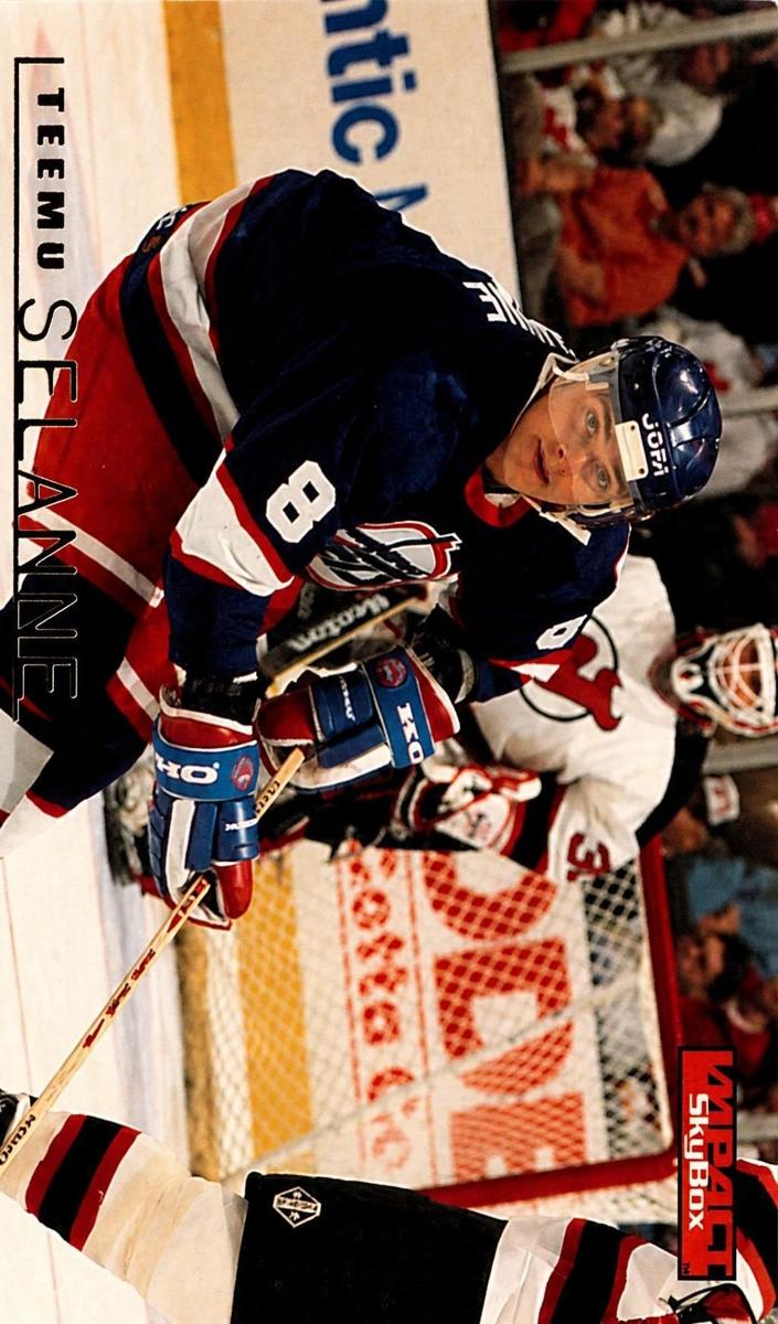 1995 Teemu Selanne #184