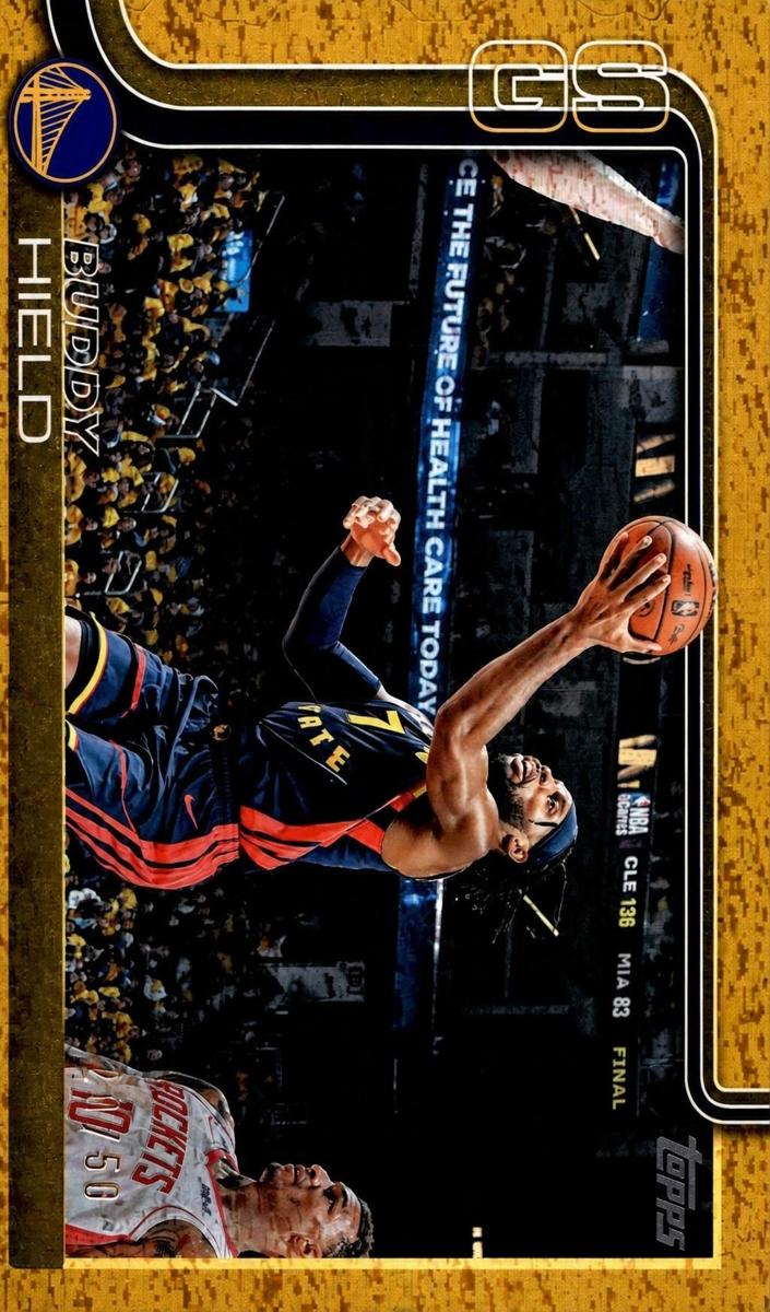 Buddy Hield 2025 Topps Basketball card