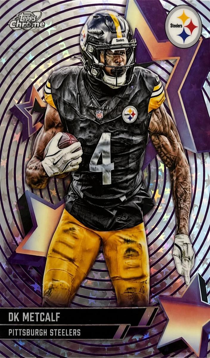 2025 DK Metcalf #SF-44