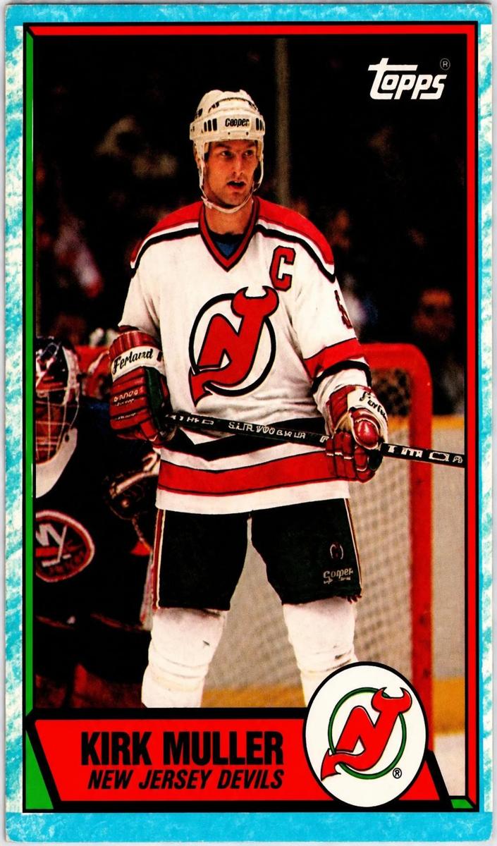 1989 Kirk Muller #117