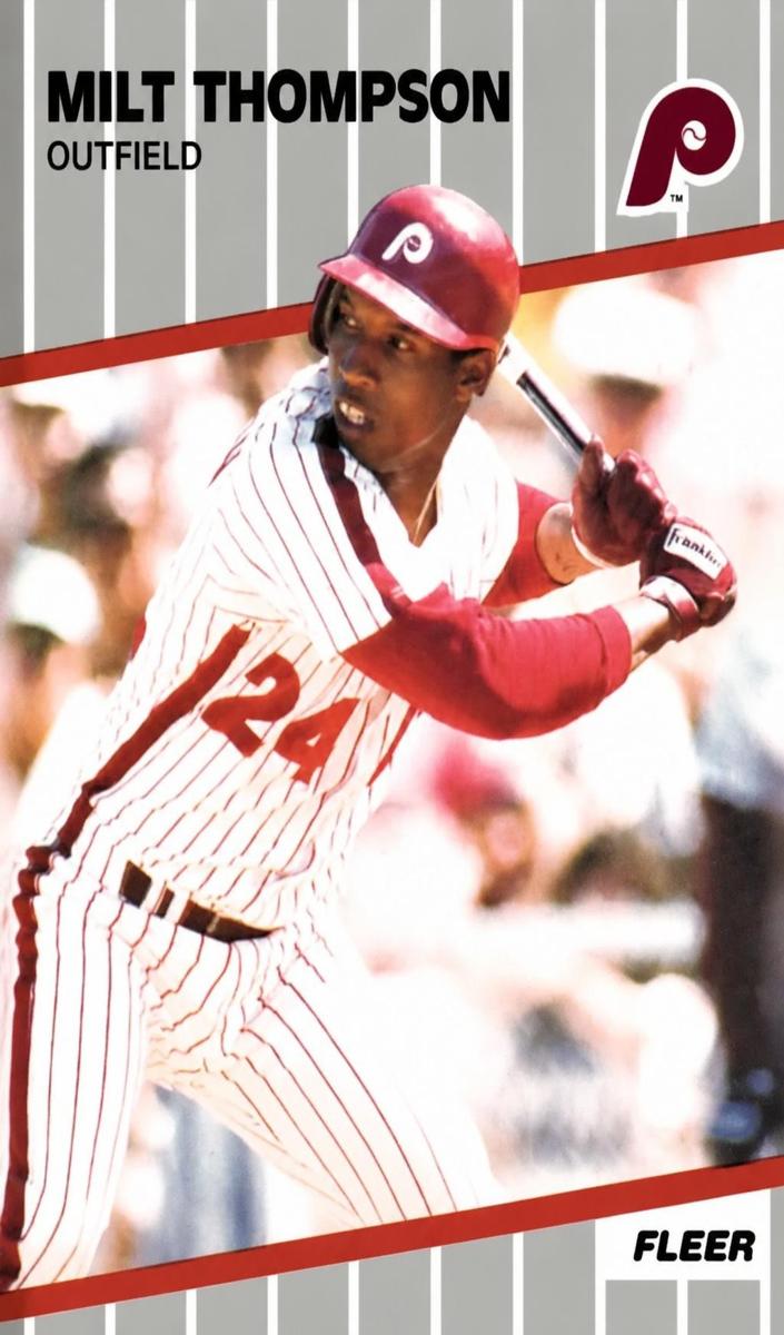 1989 Milt Thompson #584