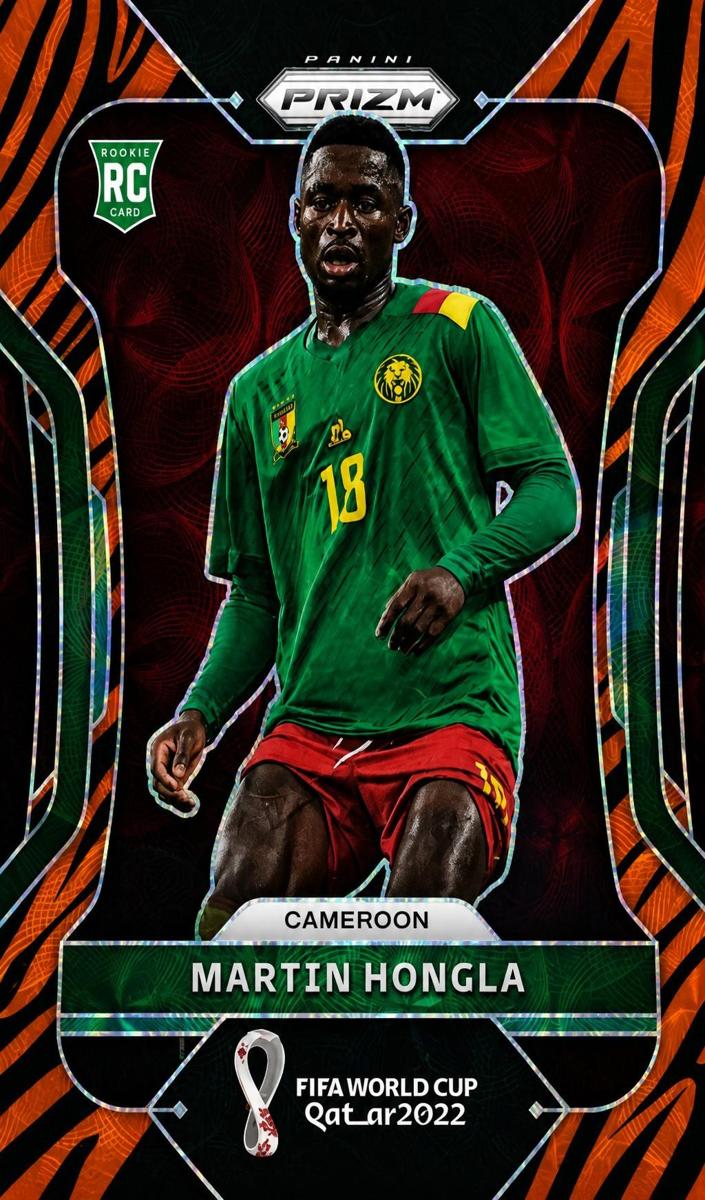 2022 Martin Hongla [Choice Prizms Tiger Stripe] #42
