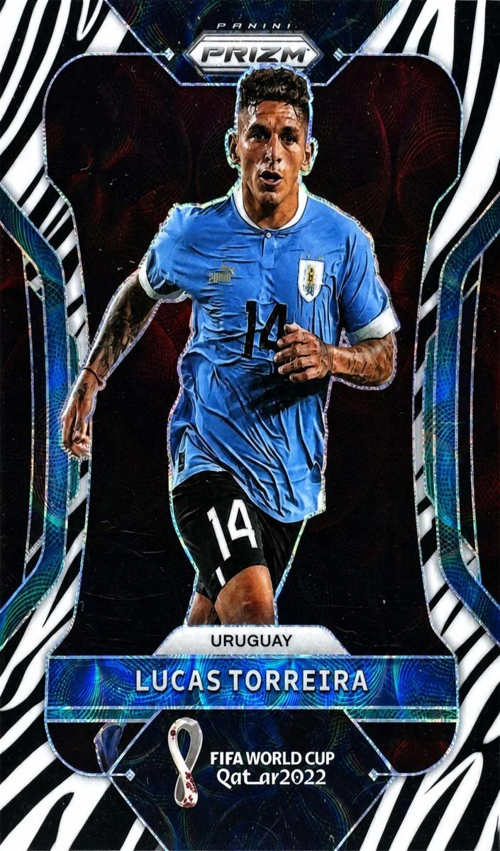 2022 Lucas Torreira [Choice Prizms Zebra] #276
