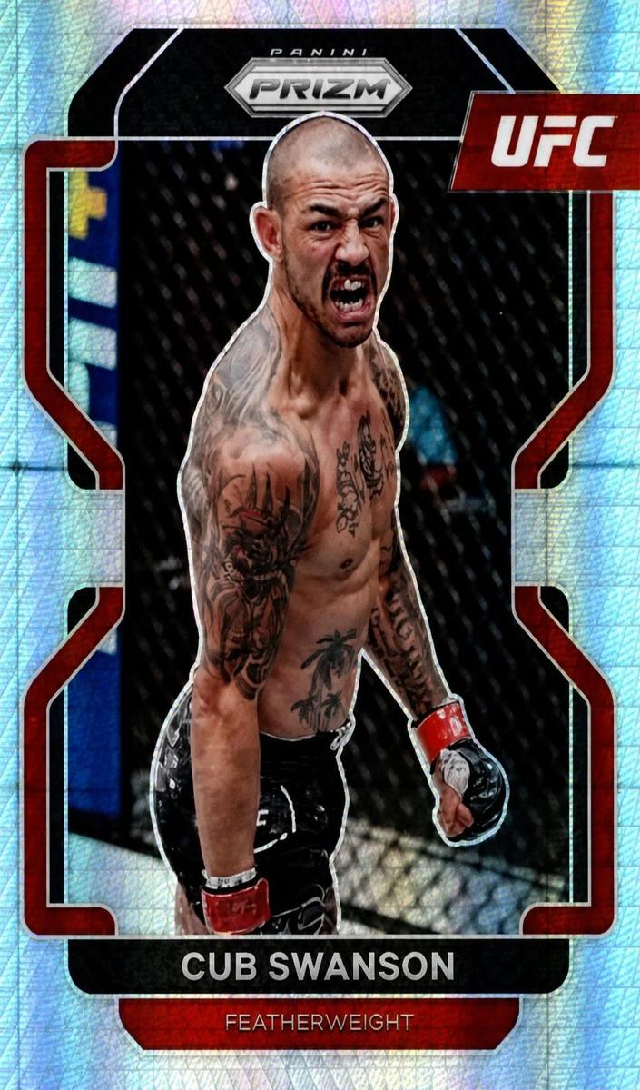 2022 Cub Swanson [Prizms Hyper] #141