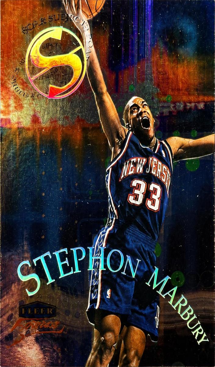1999 Stephon Marbury #14SS