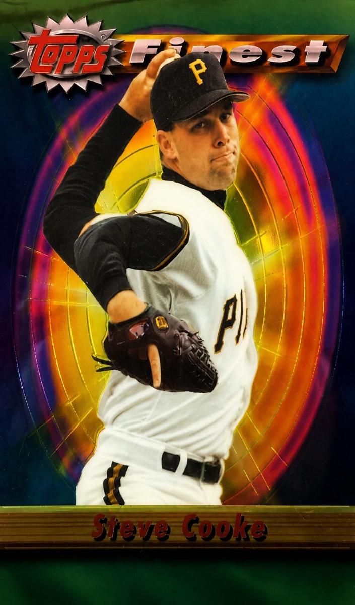 1994 Topps Finest Steve Cooke #19 card
