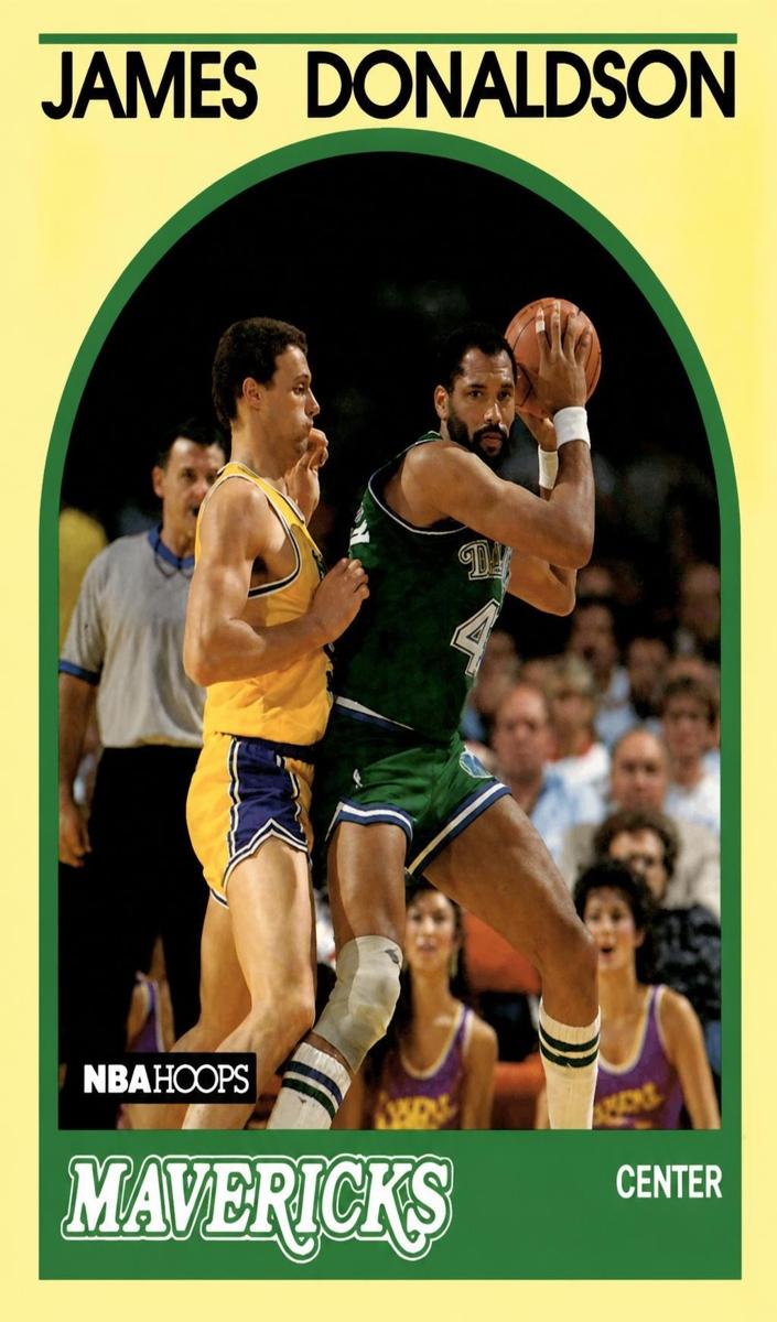 1990 James Donaldson #23