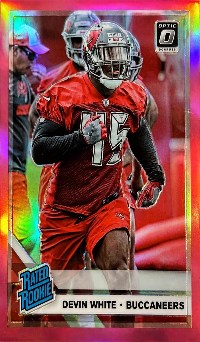2019 Donruss Optic Devin White #192 card