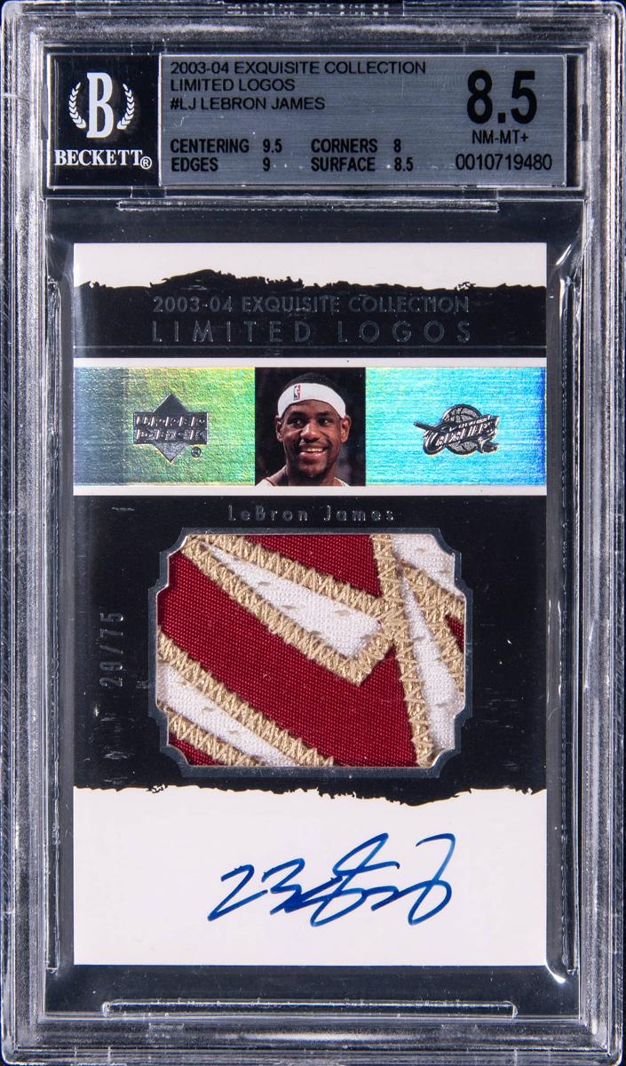 2003 LeBron James #LL-LJ