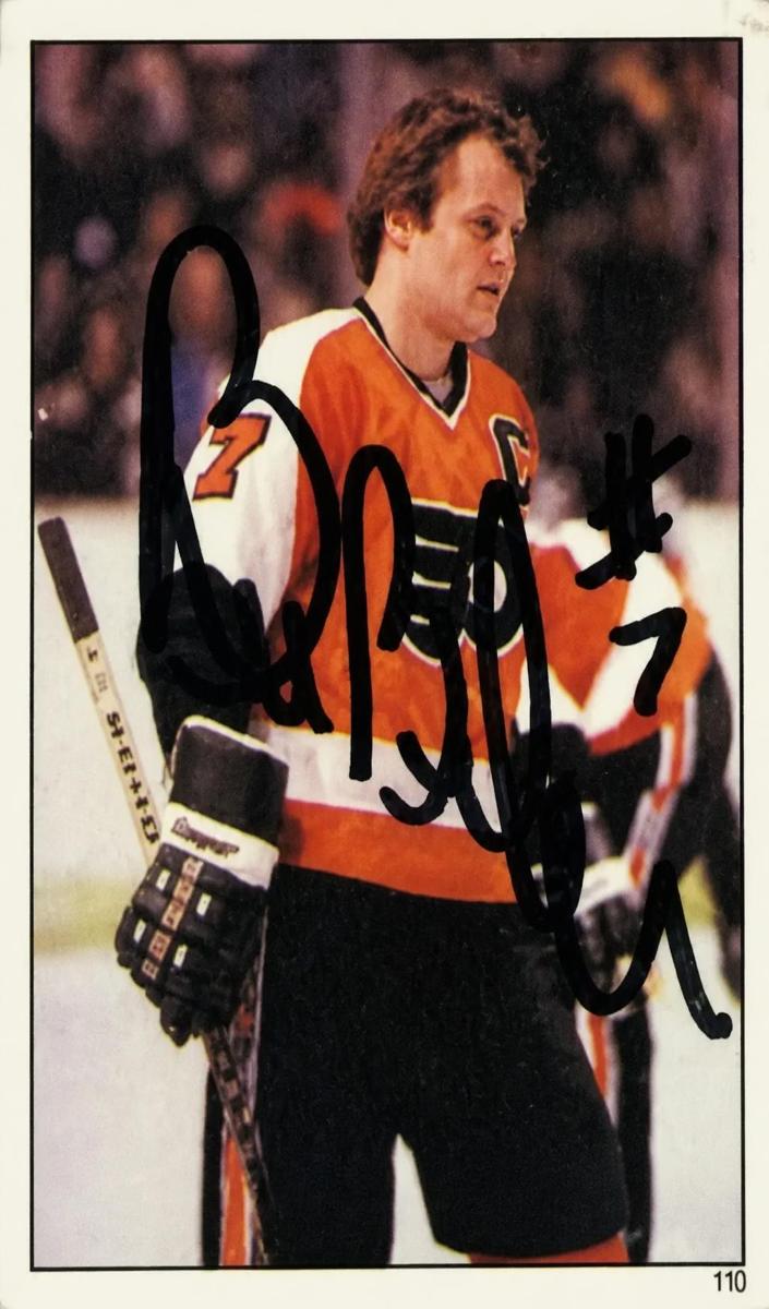 1982 Bill Barber #110