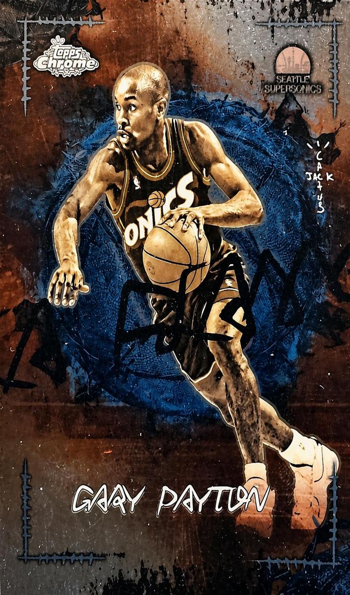 2025 Gary Payton #LFL-20