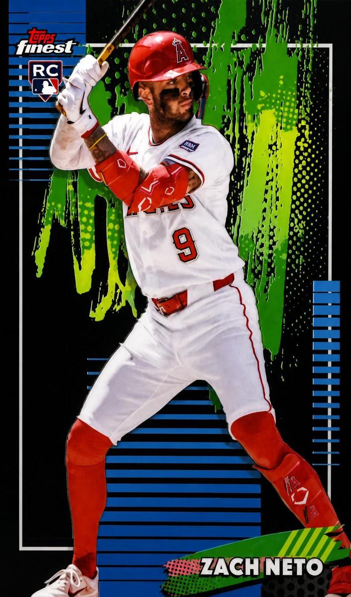 Zach Neto 2026 Topps Finest Baseball card