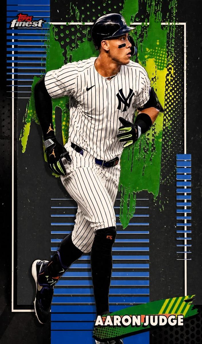 Aaron Judge 2026 Topps Finest Baseball card
