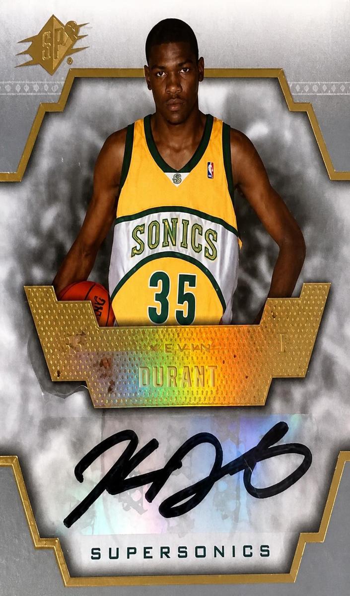 2007 Kevin Durant #E-KD