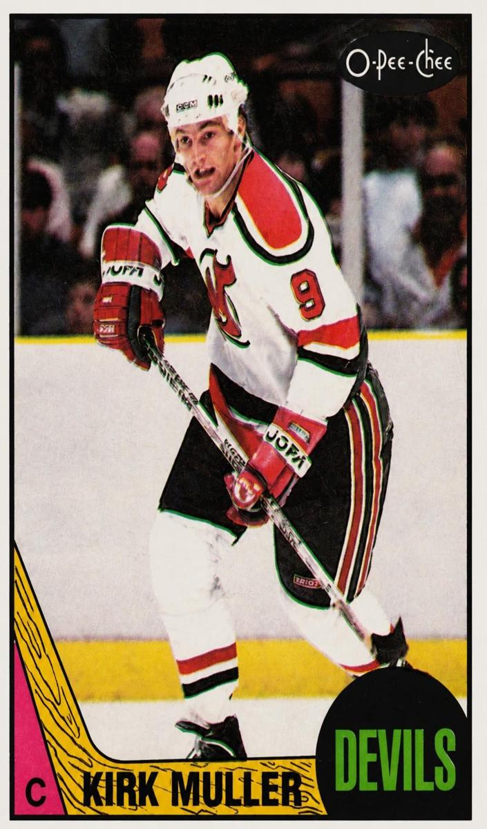 1987 O-Pee-Chee Kirk Muller #157 card