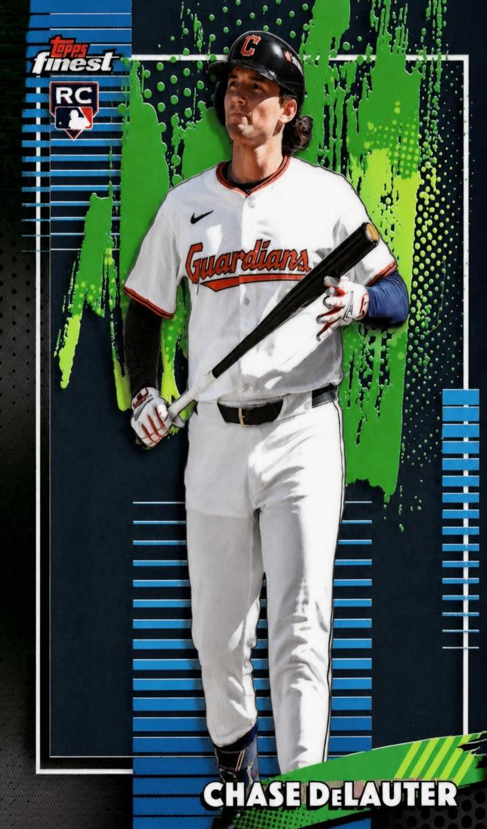 Chase DeLauter 2026 Topps Finest Baseball card