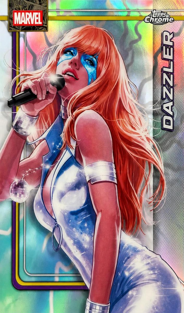 2026 Dazzler [Aqua Refractor] #26