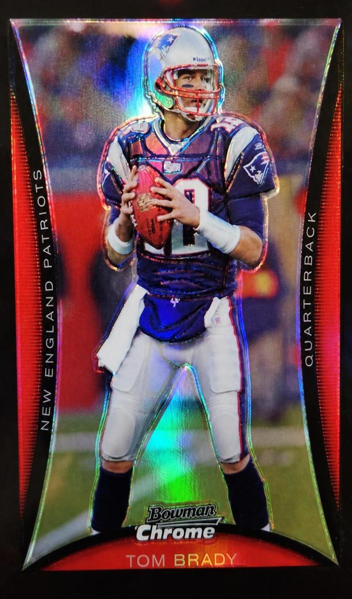 2008 Tom Brady #BC112