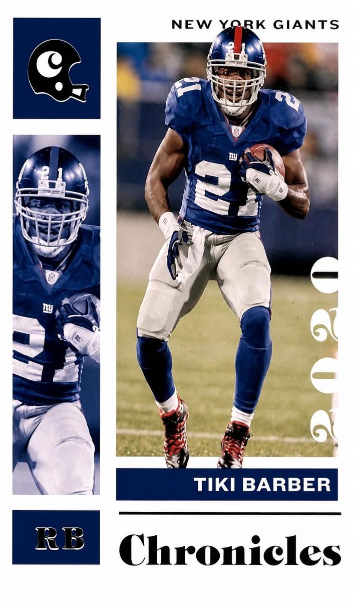 2020 Tiki Barber #72