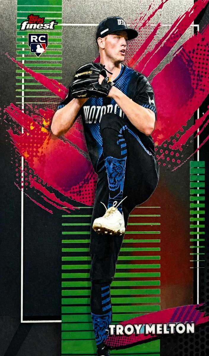 Troy Melton 2026 Topps Finest Baseball card