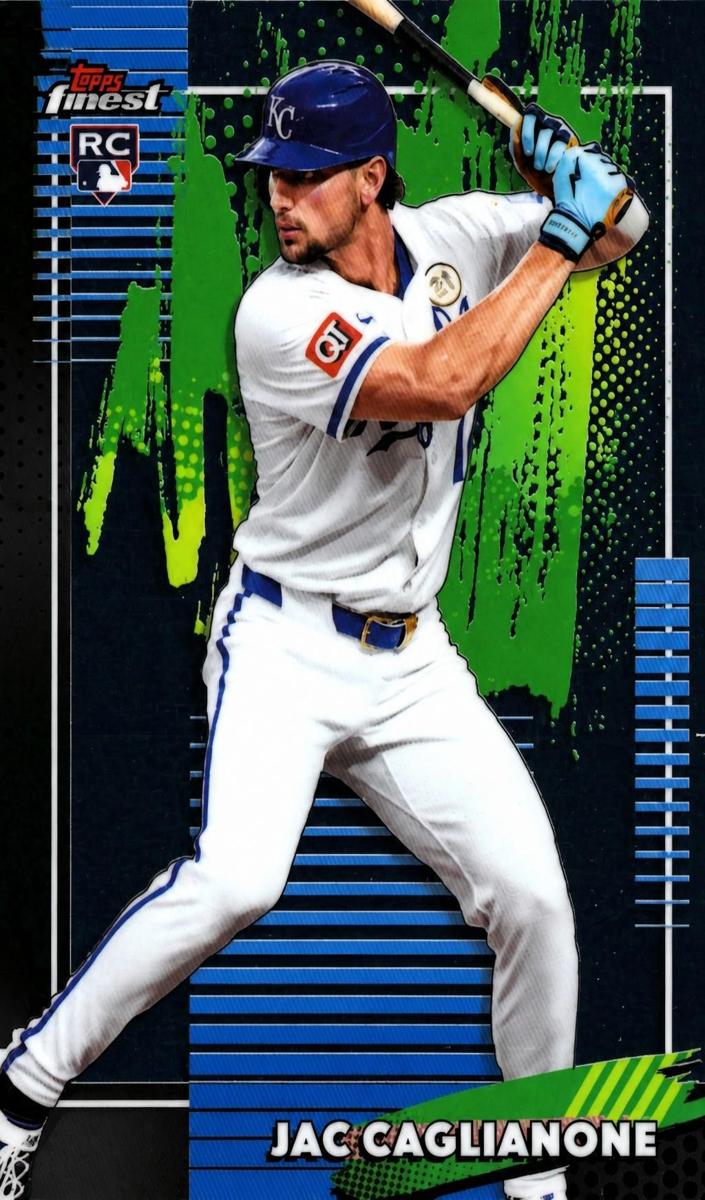 Jac Caglianone 2026 Topps Finest Baseball card