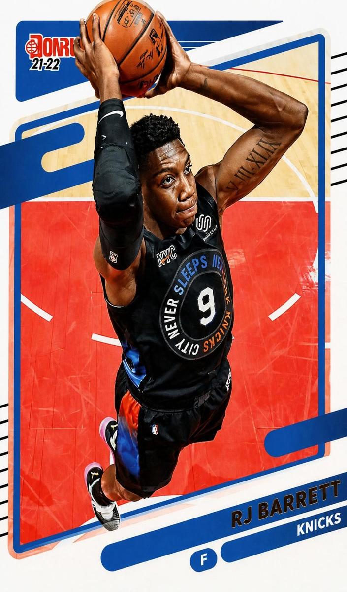 2021 RJ Barrett #83