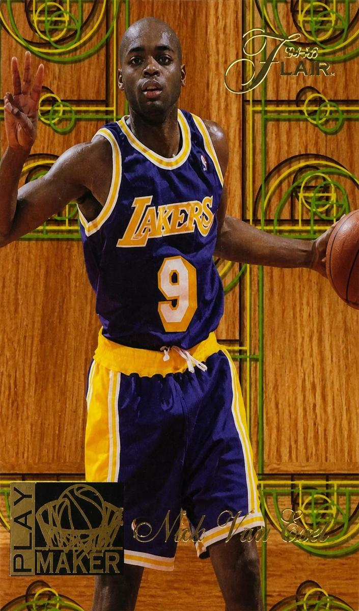 1994 Nick Van Exel #10