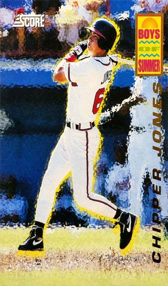 1994 Chipper Jones #58