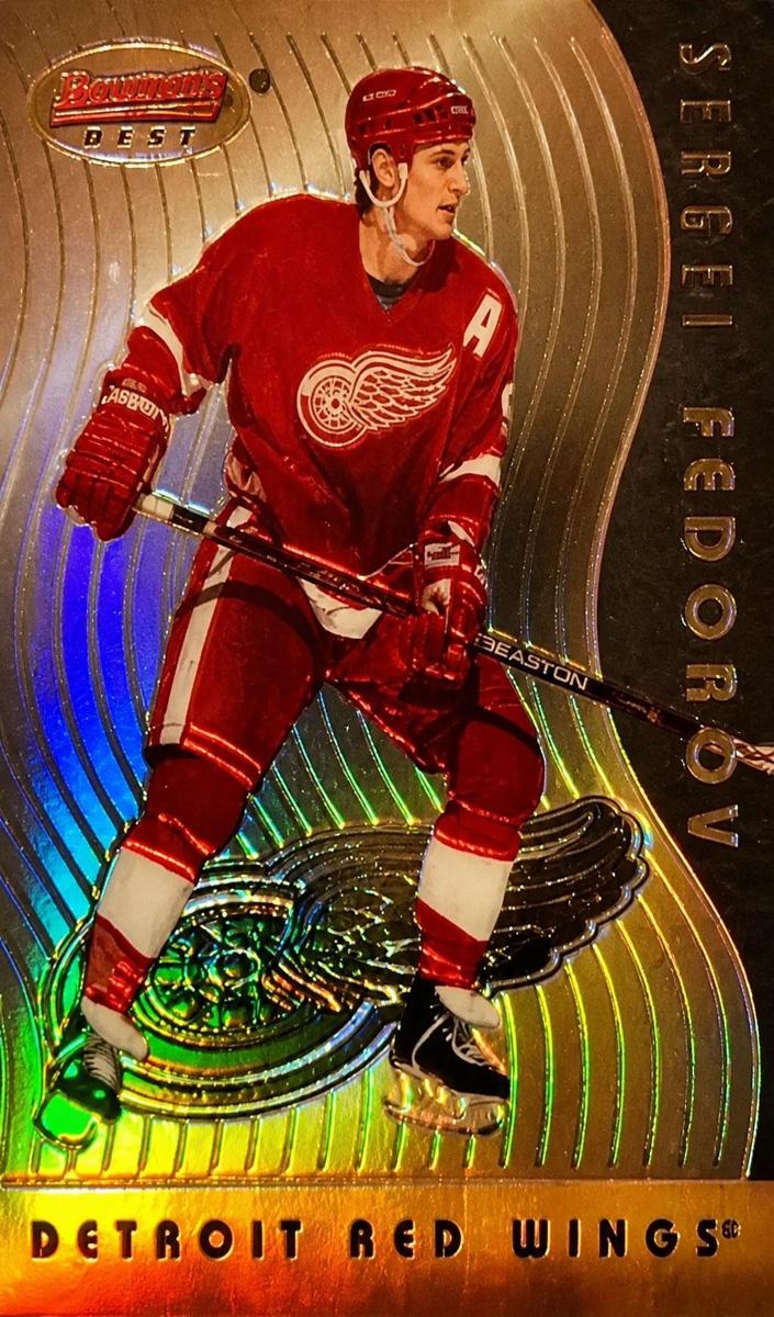 1995 Sergei Fedorov [Refractor] #BB12