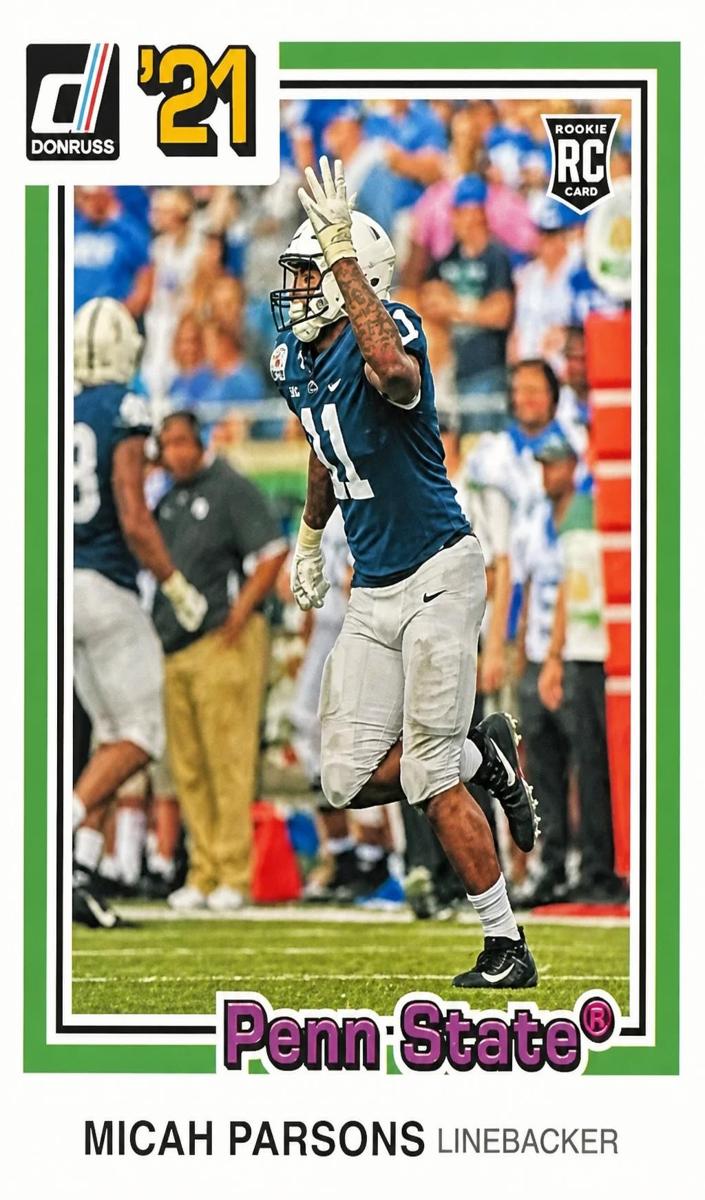 2021 Micah Parsons [Pink] #27